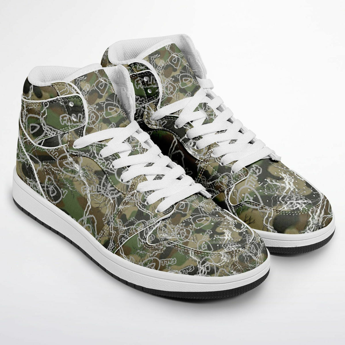 FallOv Hero High Sneakers
