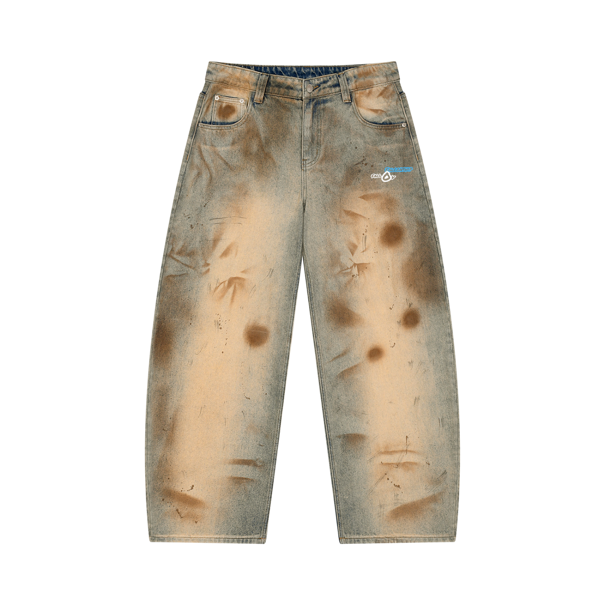 FallOv Vintage Wash Jeans