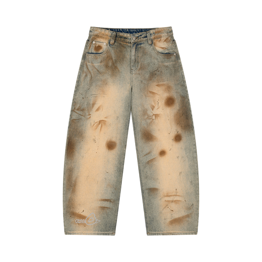 FallOv Vintage Wash Jeans
