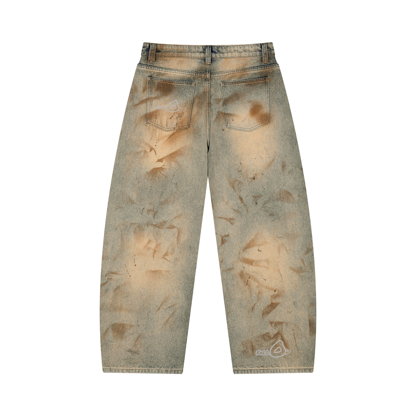 FallOv Vintage Wash Jeans