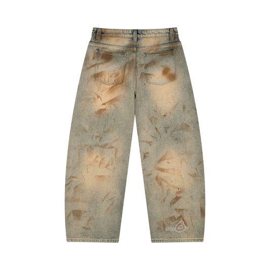 FallOv Vintage Wash Jeans
