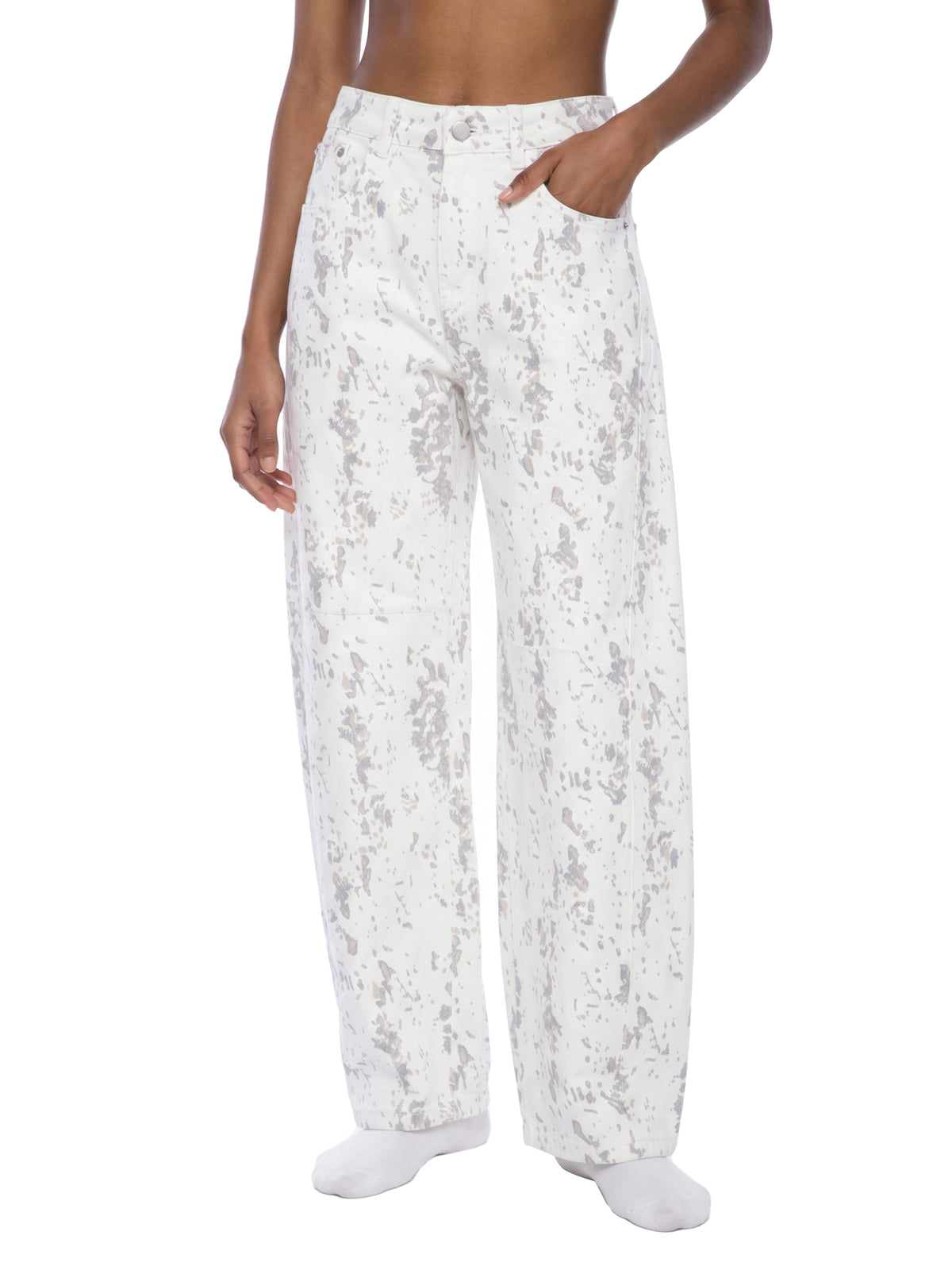 FallOv Female Safari Jeans