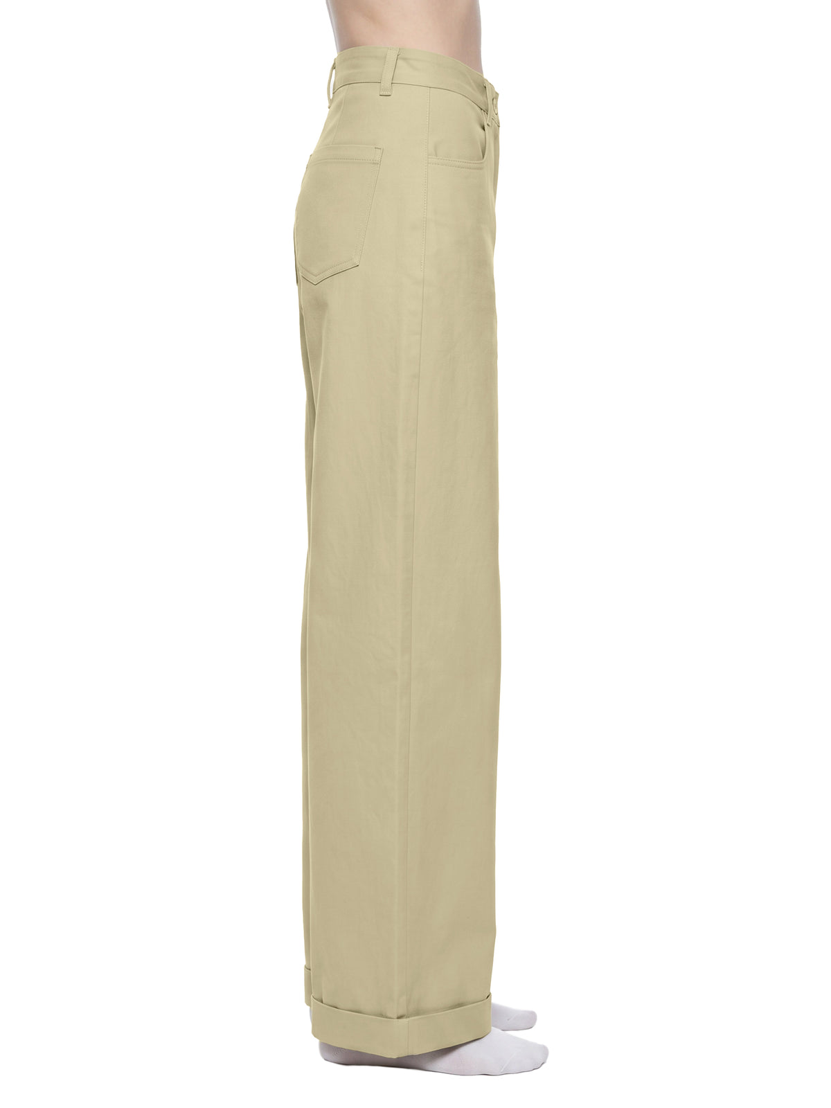 FallOv Female Basic Wide Leg Pants